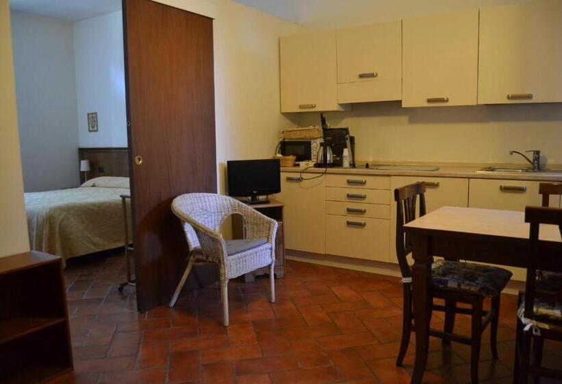 Апартаменты 1 Спальня, Residence La Gaggianese