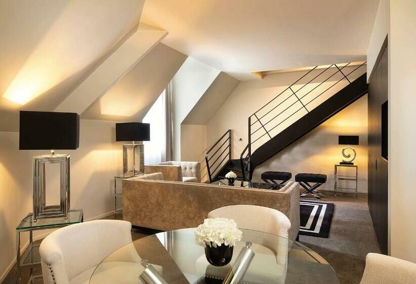 Suite Presidenziale, Royal Hainaut Spa & Resort