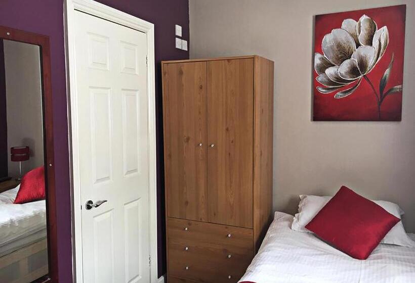 غرفة قياسية فردية حمام مشترك, Glenmore Guesthouse