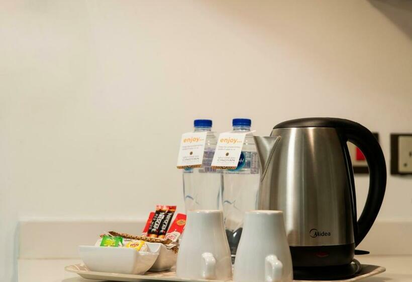 غرفة قياسية سرير كينج, Cindyan Apartments By The Quarter