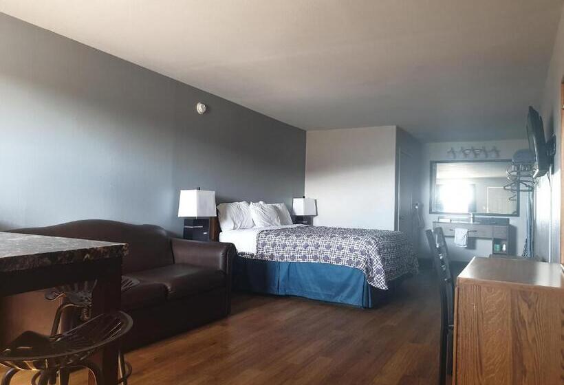 Номер Стандарт Кровать Кинг Адаптированный для Инвалидов, Riata Inn  Marfa