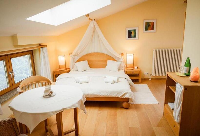 デラックスルーム, Panoramahotel Wagner   Das Biohotel Am Semmering