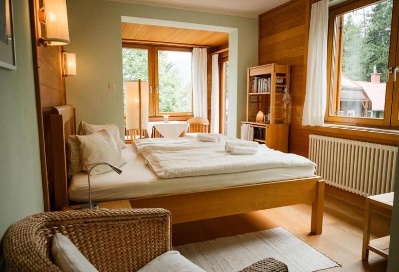 Номер Стандарт с Балконом, Panoramahotel Wagner   Das Biohotel Am Semmering