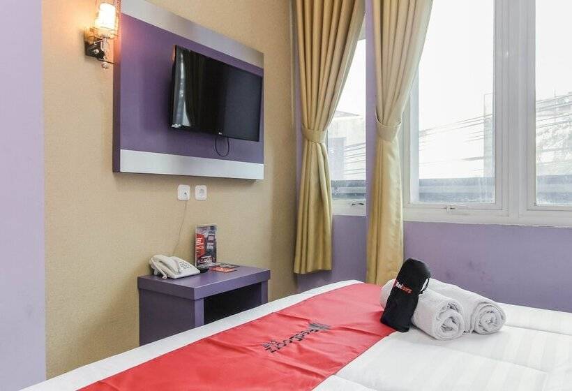 חדר סטנדרט, Reddoorz Plus Near Stasiun Bekasi
