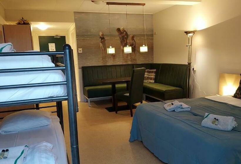 1베드룸 아파트 1층, Lodge 61 Hotel Aan Het Water