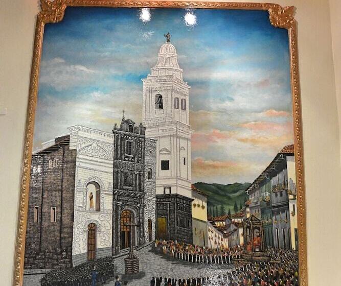 Номер Superior, La Basilica Quito