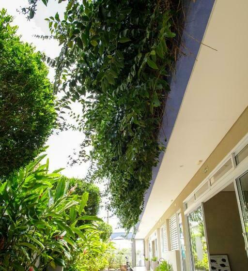 سوییت با چشم‌انداز باغ, K1 Residence Taquaral Com Garagem Incluída