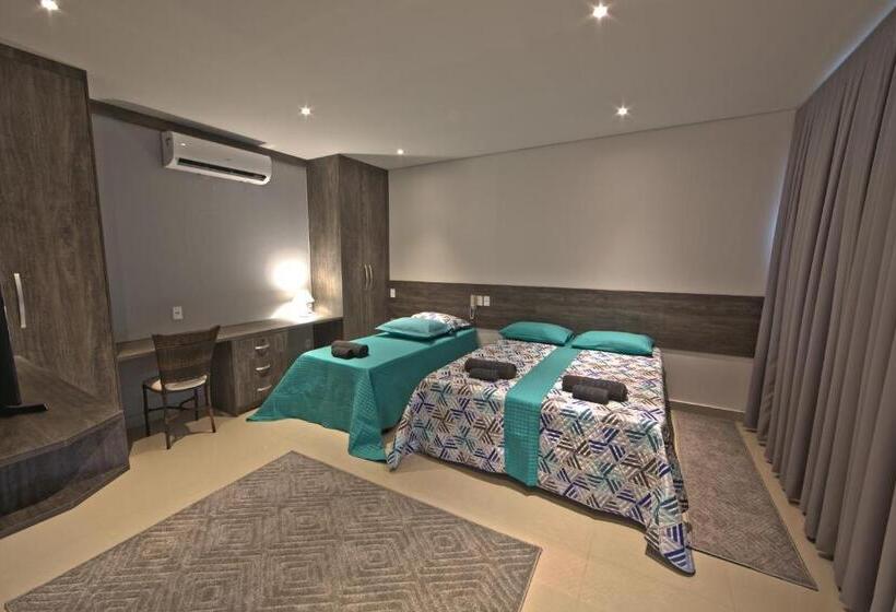 سوییت لوکس, K1 Residence Taquaral Com Garagem Incluída