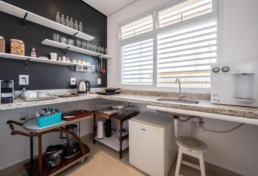 سوییت لوکس, K1 Residence Taquaral Com Garagem Incluída
