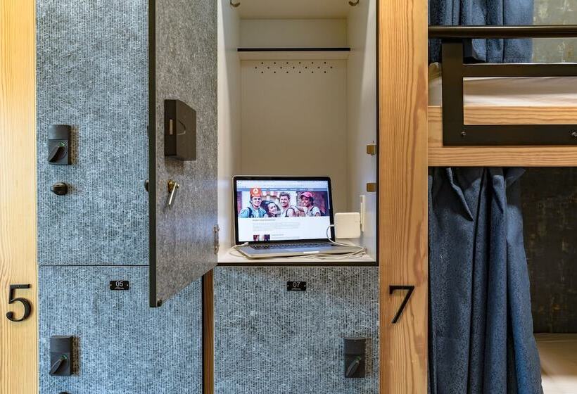 מיטה בחדר משותף, Hi New Orleans Hostel