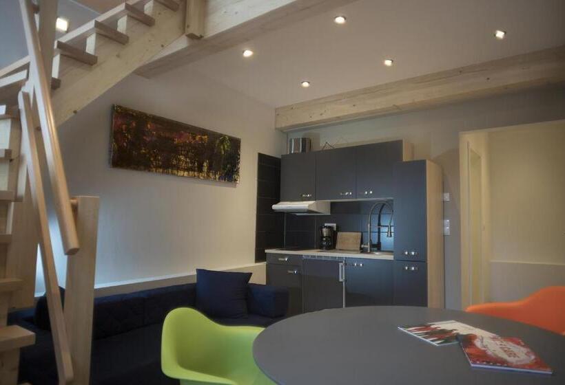 Апартаменты Дюплекс 1 Спальня, Ad1716 Apartments
