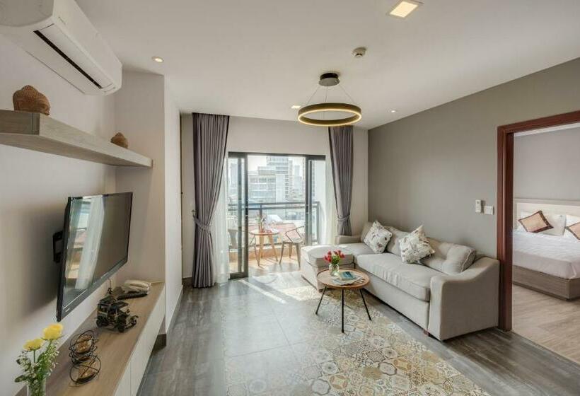 آپارتمان 1 خوابه, Phnom Penh 51 Hotel & Residences
