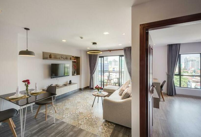 Апартаменты 2 Спальни, Phnom Penh 51 Hotel & Residences
