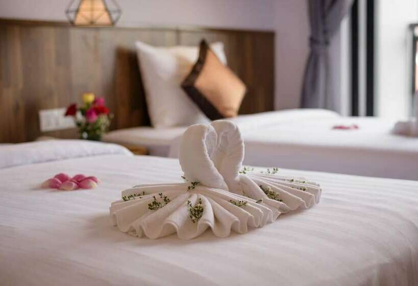Номер Deluxe, Phnom Penh 51 Hotel & Residences