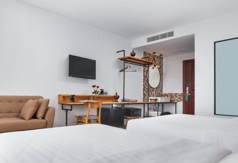 Номер Superior, Phnom Penh 51 Hotel & Residences