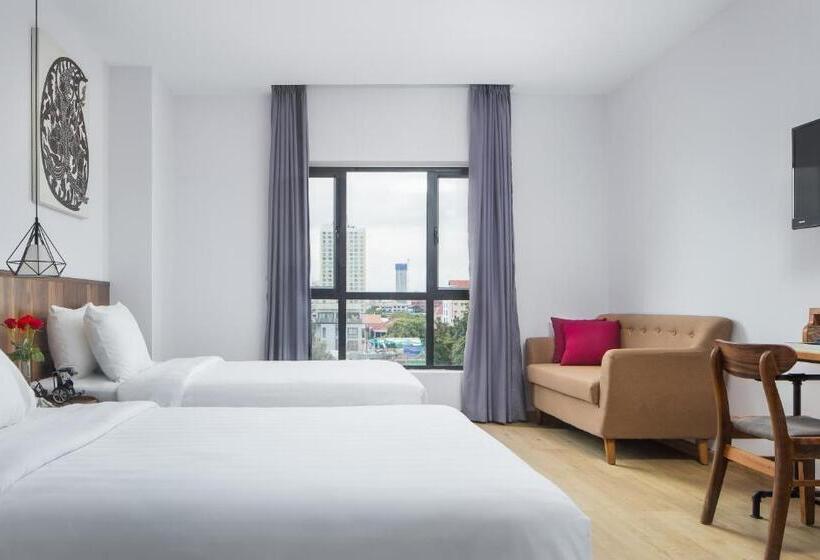 اتاق سوپریور, Phnom Penh 51 Hotel & Residences