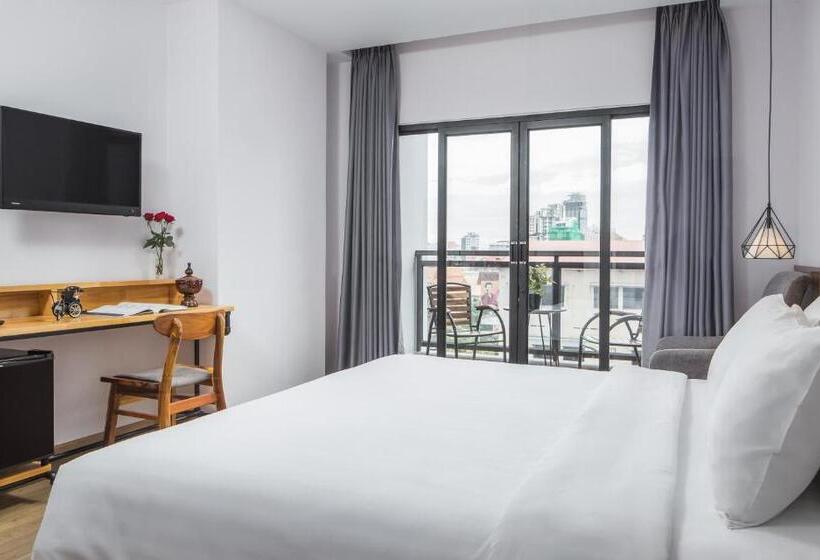 Номер Deluxe, Phnom Penh 51 Hotel & Residences