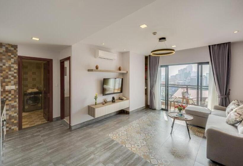 Апартаменты 1 Спальня, Phnom Penh 51 Hotel & Residences