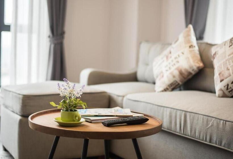 Апартаменты 1 Спальня, Phnom Penh 51 Hotel & Residences