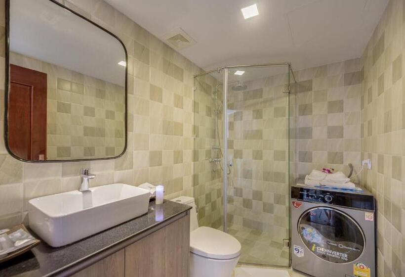 آپارتمان 1 خوابه, Phnom Penh 51 Hotel & Residences