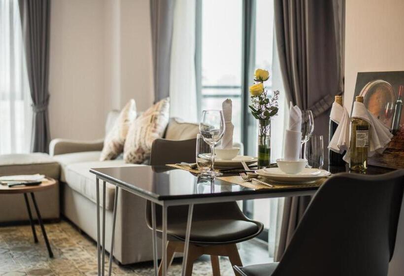 Апартаменты 1 Спальня, Phnom Penh 51 Hotel & Residences