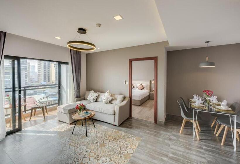 آپارتمان 2 خوابه, Phnom Penh 51 Hotel & Residences