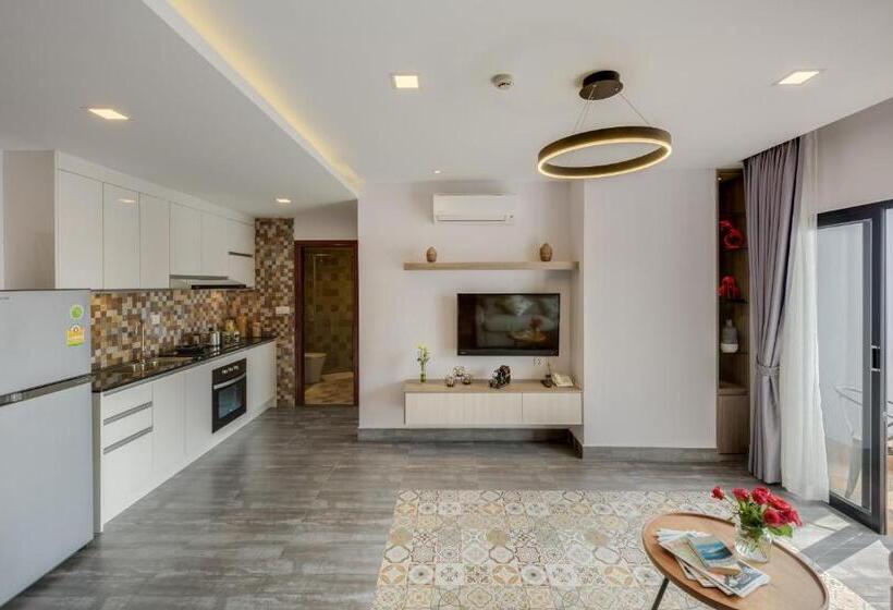 Апартаменты 2 Спальни, Phnom Penh 51 Hotel & Residences