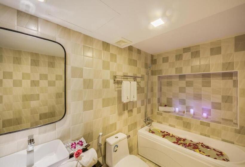 Апартаменты 2 Спальни, Phnom Penh 51 Hotel & Residences
