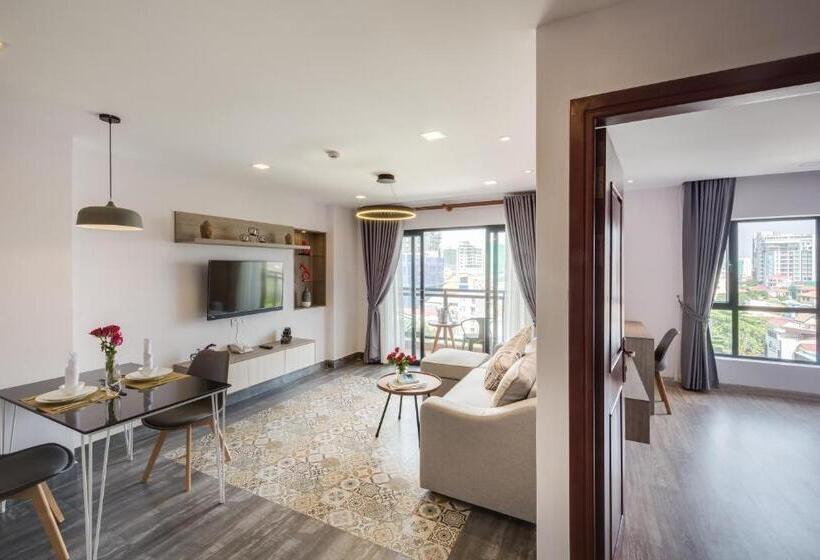 آپارتمان 3 خوابه, Phnom Penh 51 Hotel & Residences