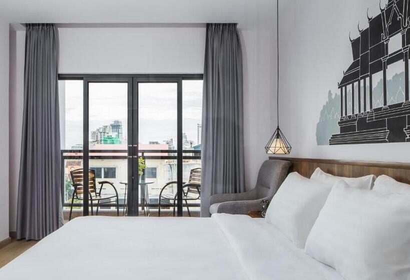 Номер Deluxe, Phnom Penh 51 Hotel & Residences