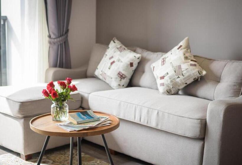 Апартаменты 1 Спальня, Phnom Penh 51 Hotel & Residences