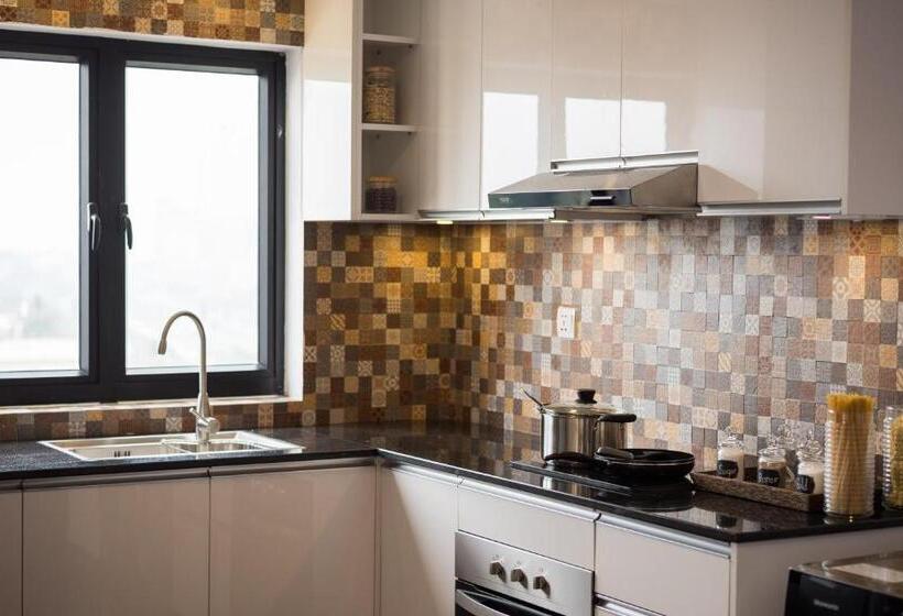 آپارتمان 1 خوابه, Phnom Penh 51 Hotel & Residences