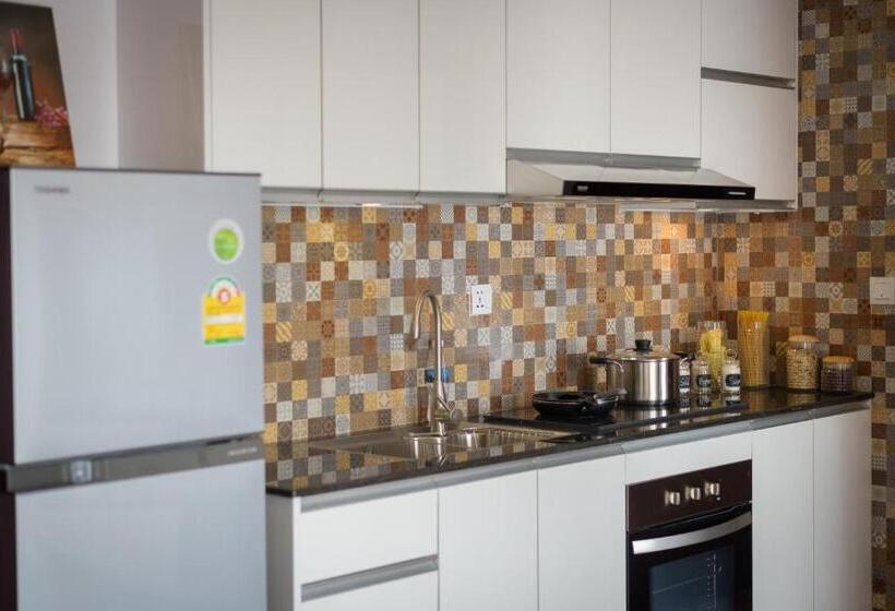 آپارتمان 2 خوابه, Phnom Penh 51 Hotel & Residences