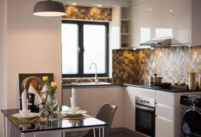 Апартаменты 2 Спальни, Phnom Penh 51 Hotel & Residences