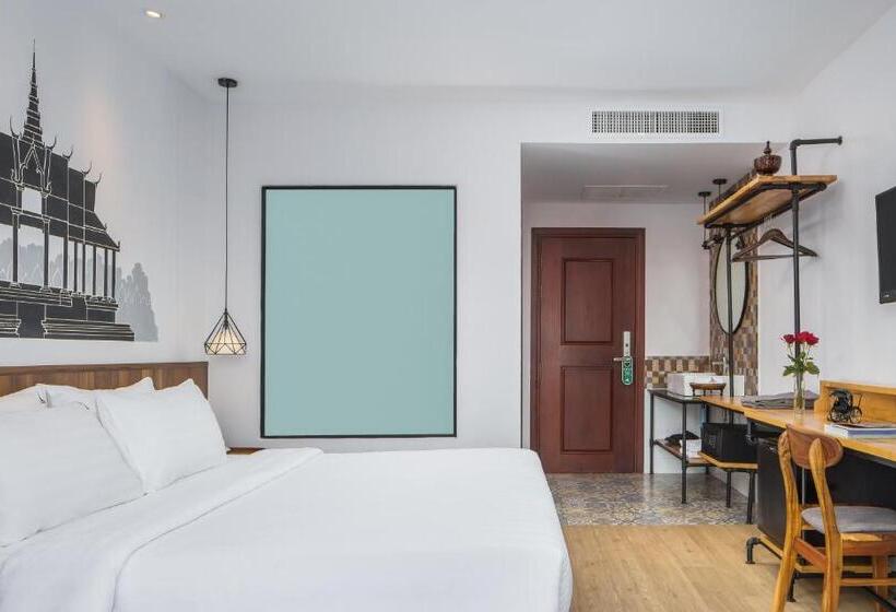 Номер Стандарт, Phnom Penh 51 Hotel & Residences