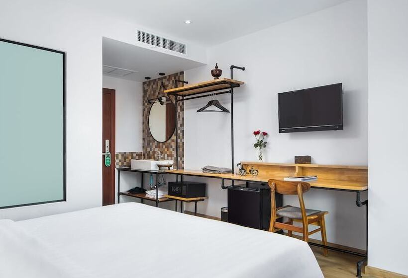 Номер Deluxe, Phnom Penh 51 Hotel & Residences