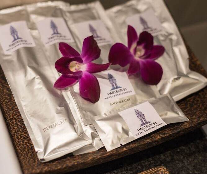 Номер Superior, Phnom Penh 51 Hotel & Residences