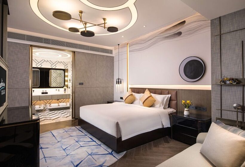 Номер Executive, Radisson Ningbo Beilun