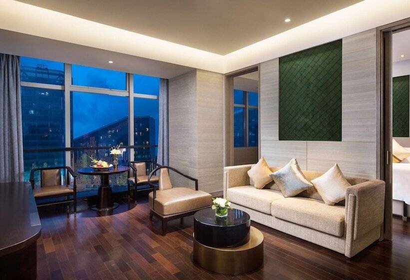Президентский Люкс, Radisson Ningbo Beilun