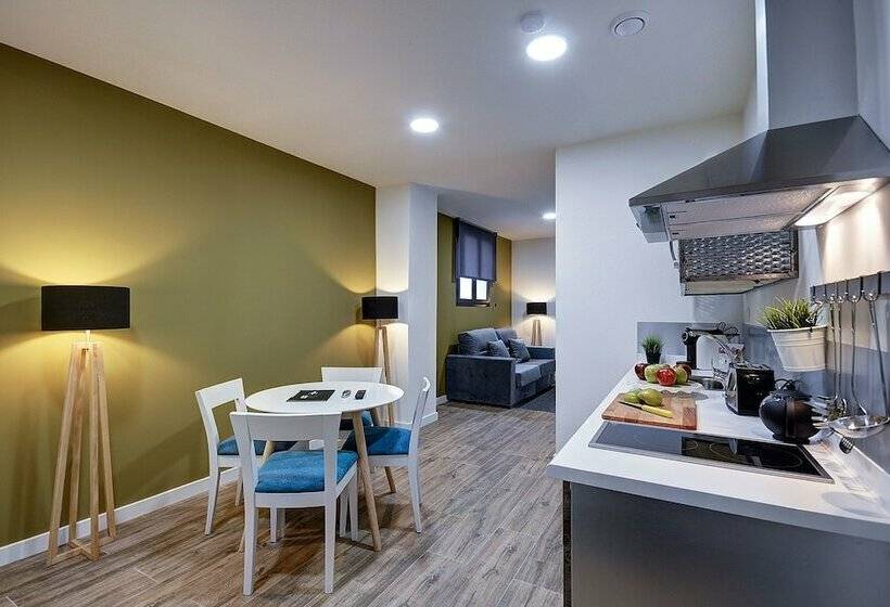 带1个卧室的高级公寓, Chef Luxury Suite La Concepción 1