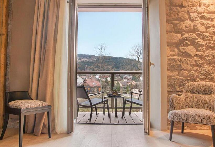 스위트, Hôtel Interlaken Lounge Bar & Spa