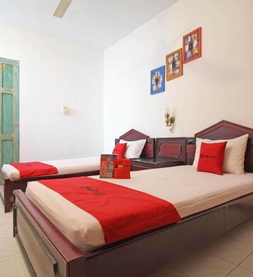 Номер Deluxe, Reddoorz Near Pojok Beteng Prawirotaman