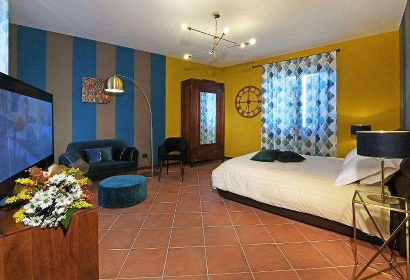 Номер Deluxe Кровать Кинг, Villa Garassino