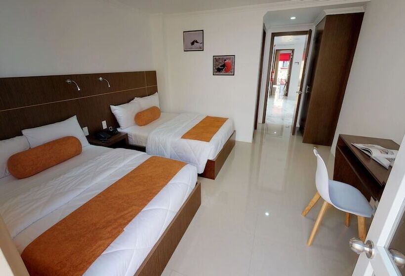 Номер Deluxe, Gran Mariscal Quito