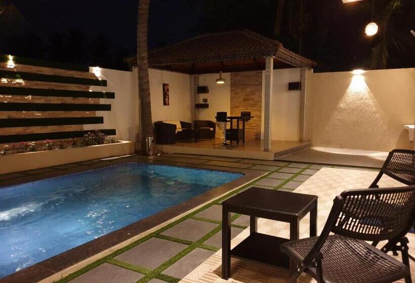 Вилла с 1 спальней и бассейном, D Wayfarer Inn Resort