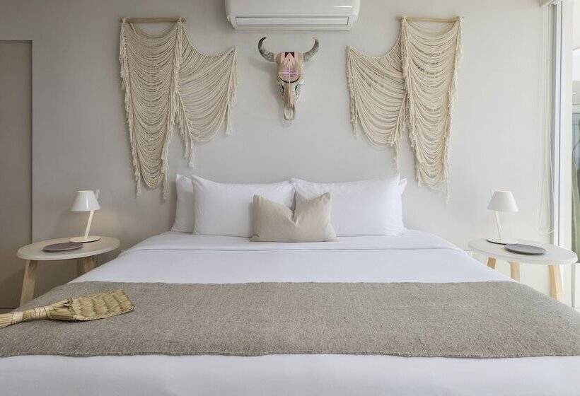 اتاق لوکس با چشم‌انداز دریا, Boutique Casa Lulu