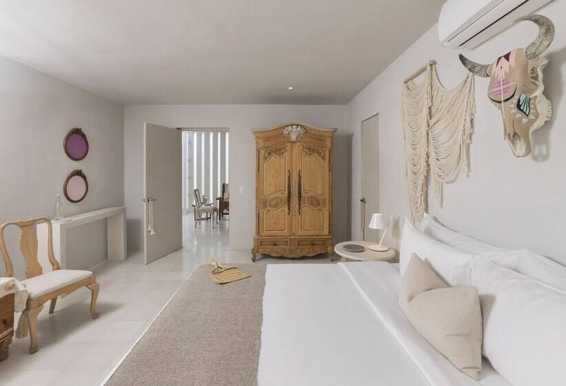 اتاق لوکس با چشم‌انداز دریا, Boutique Casa Lulu