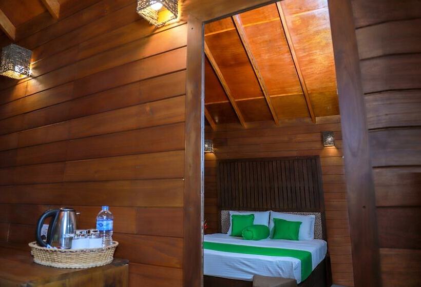1-Bedroom Deluxe Chalet, Palmyra Nature Resort Sigiriya