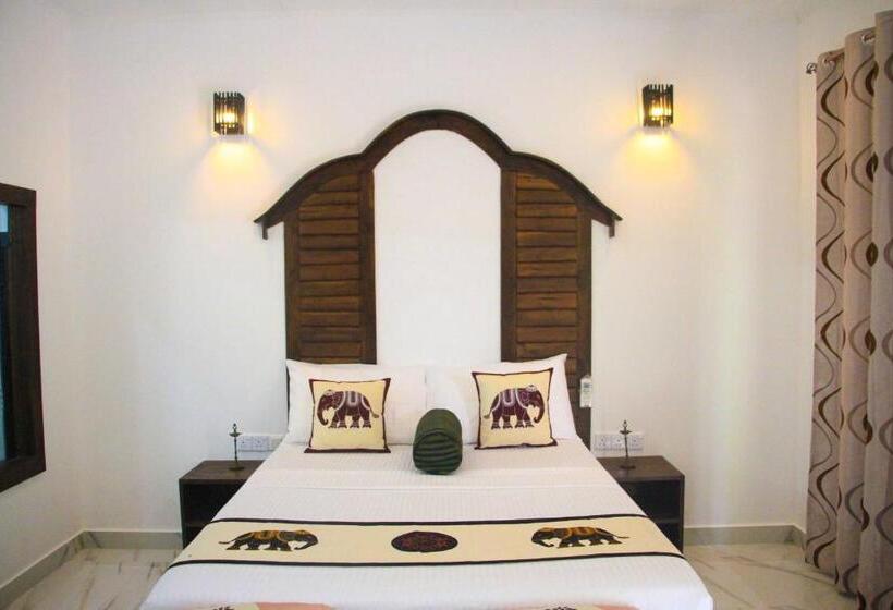 Deluxe Room with Views, Palmyra Nature Resort Sigiriya