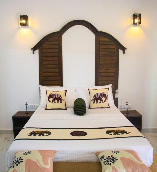 Deluxe Room with Views, Palmyra Nature Resort Sigiriya